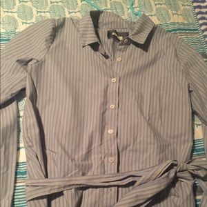 Reformation big side bow blouse